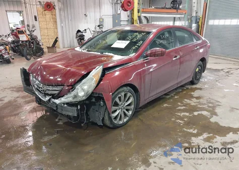 2011 Hyundai Sonata Se из США, поврежденный, VIN 5NPEC4AC6BH003892